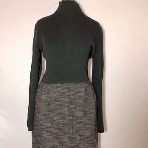 ST JOHN Knit Sweater Dress